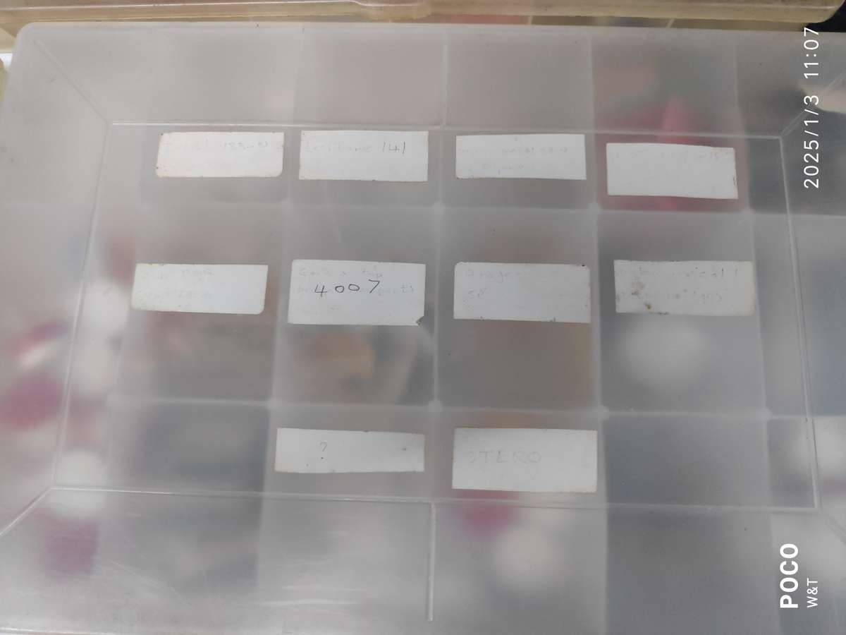 Mixed Lot of watch parts ORIS/CYMA/AS/Certina/Durowe