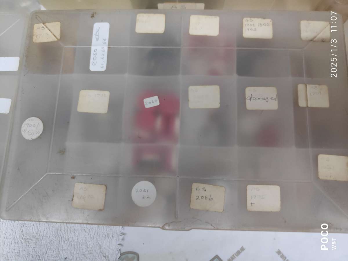 Mixed Lot of watch parts ORIS/CYMA/AS/Certina/Durowe