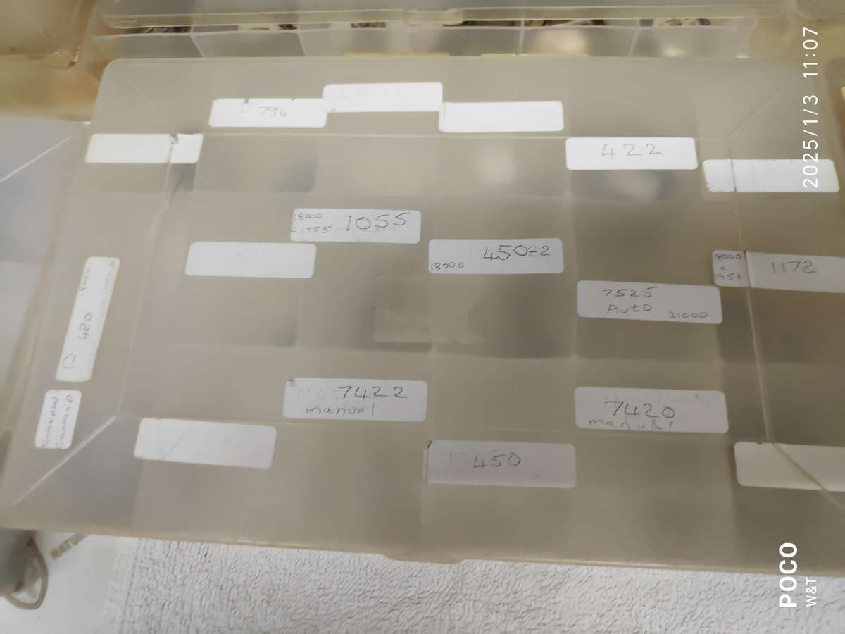 Mixed Lot of watch parts ORIS/CYMA/AS/Certina/Durowe