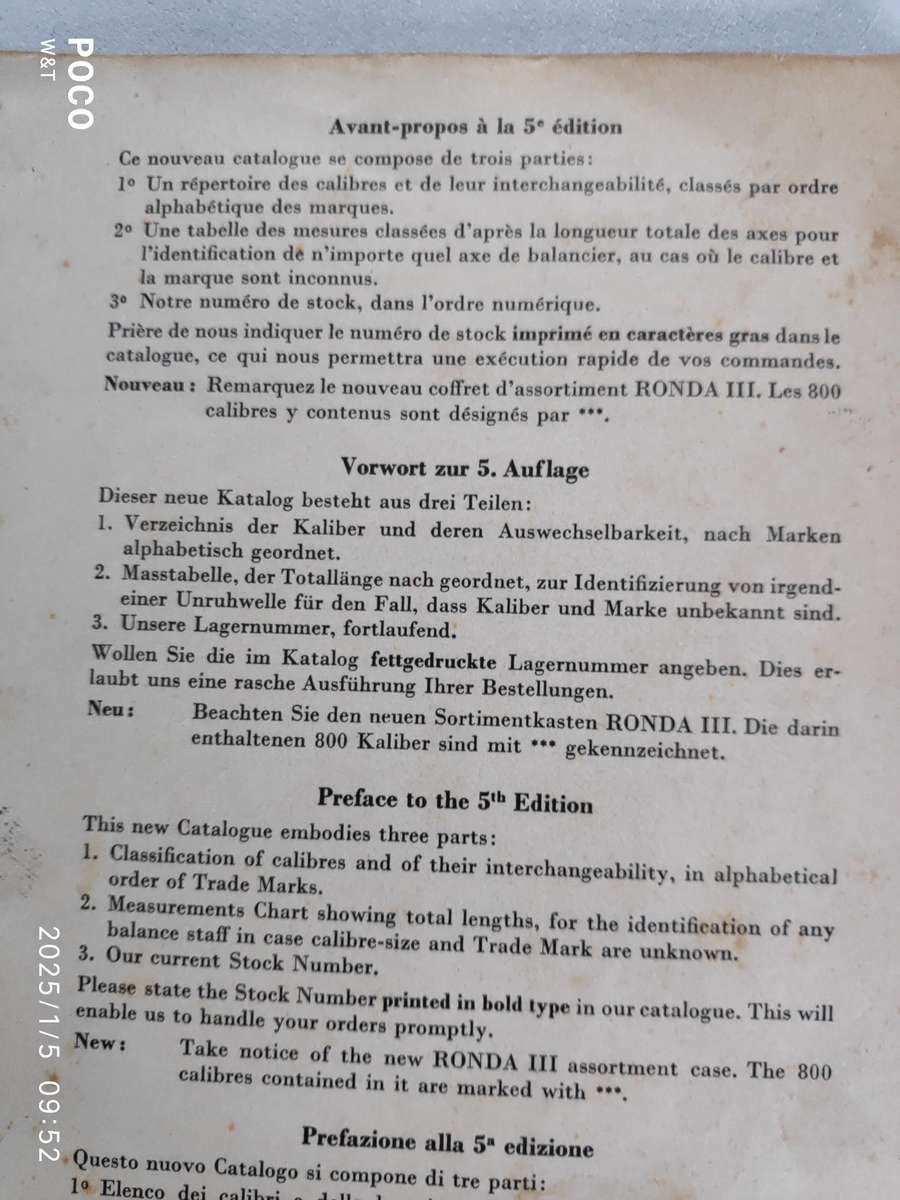 Ronda Book of Balance Staffs