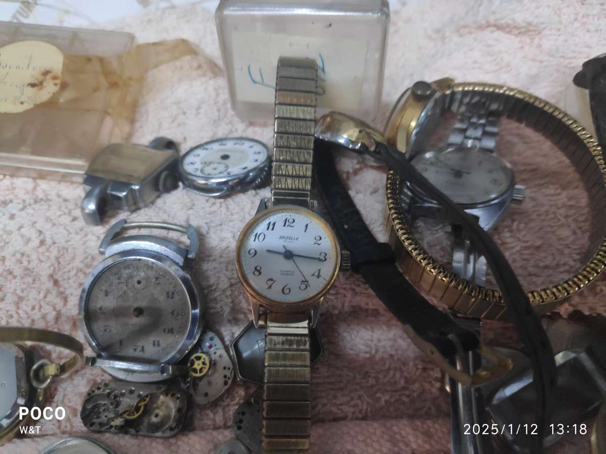 Ladies Mixed lot of watches for spares or repair