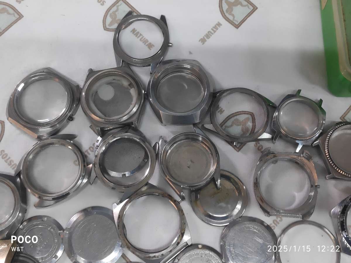 Citizen Lot of parts cases project watches