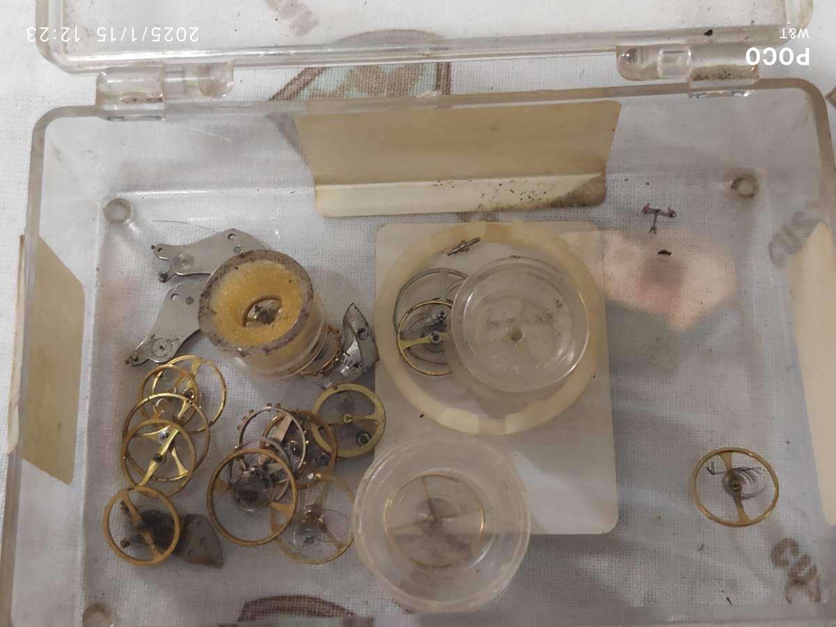 Citizen Lot of parts cases project watches