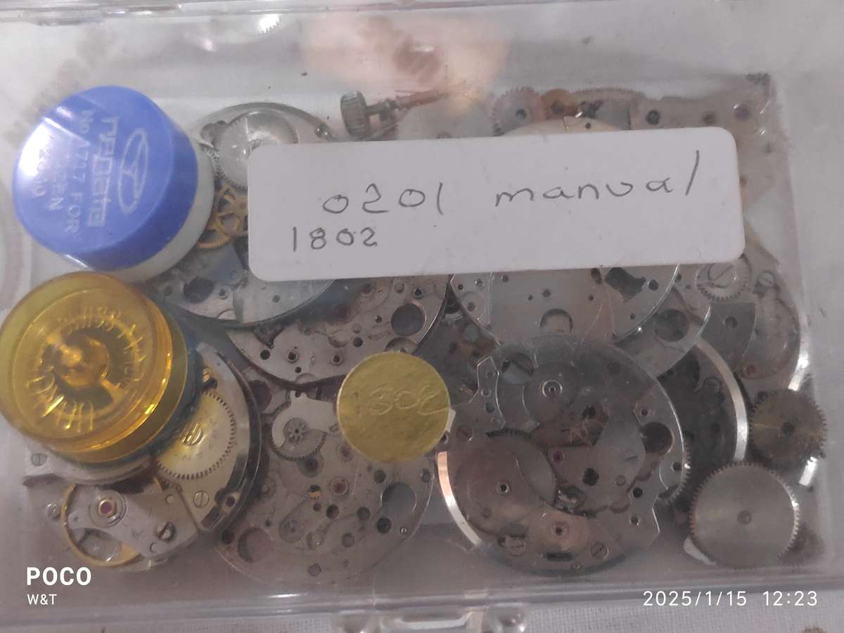 Citizen Lot of parts cases project watches