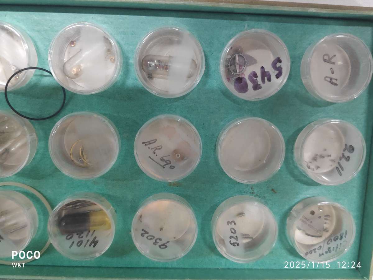 Citizen Lot of parts cases project watches