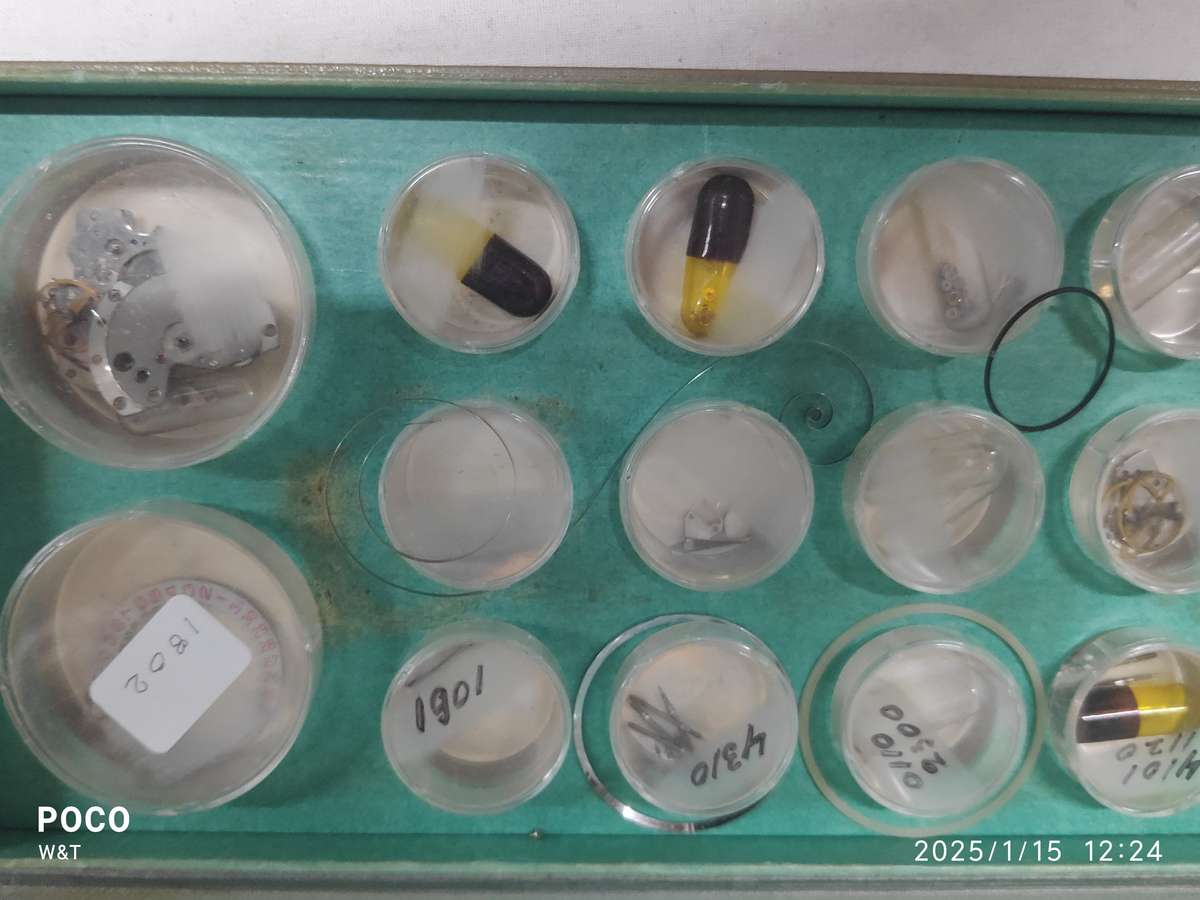 Citizen Lot of parts cases project watches