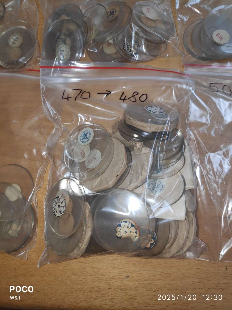 Pocket watch glass Sizes - 450 to 510