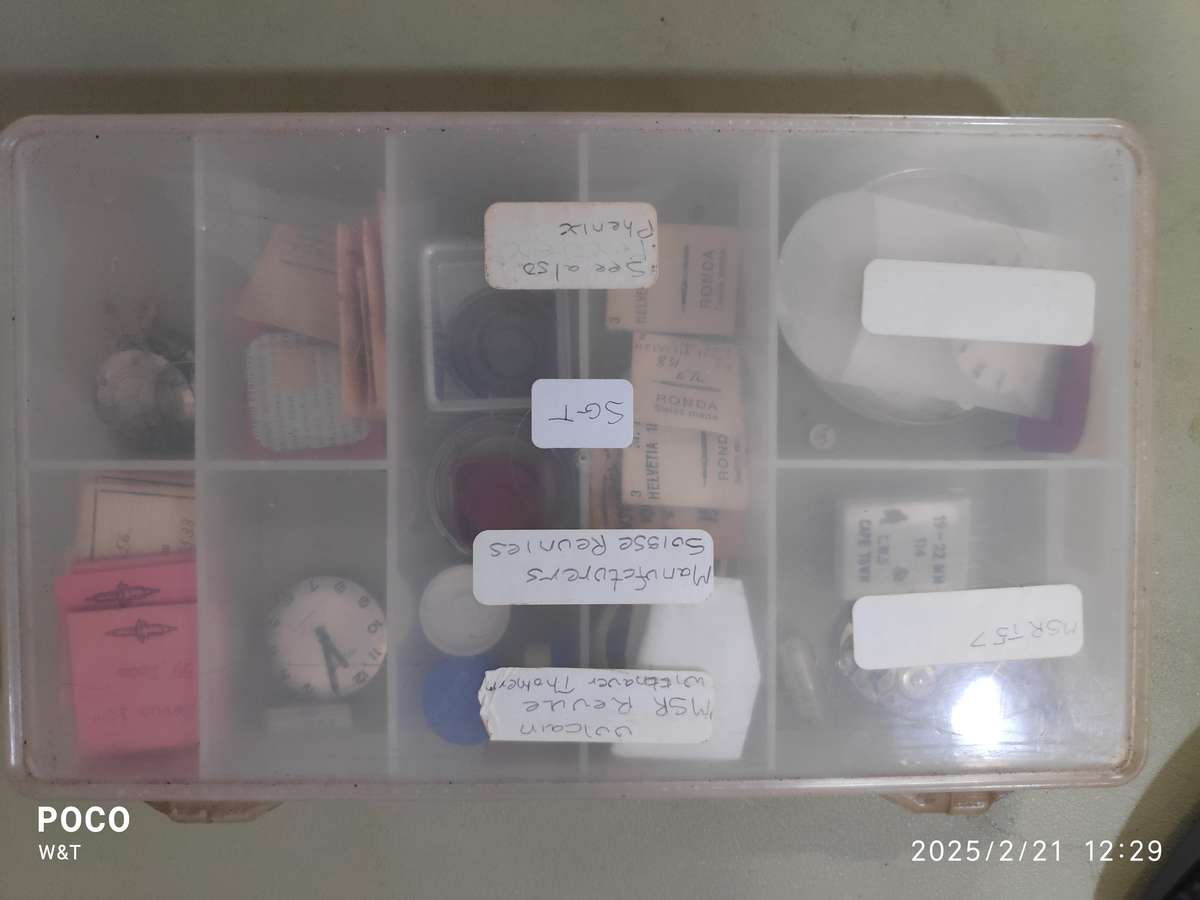 Other Swiss Parts Box