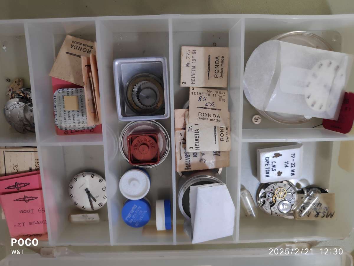 Other Swiss Parts Box