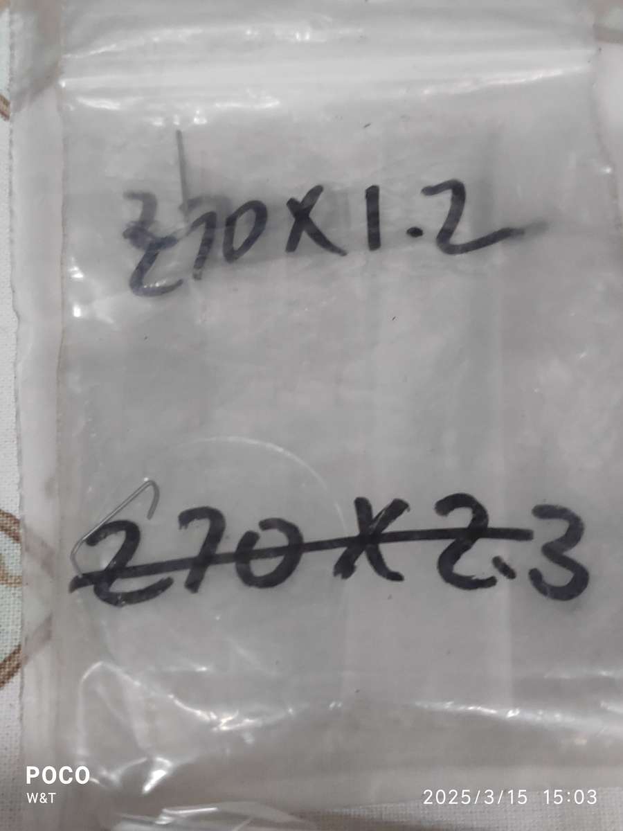 New Mixed Mineral Watch Glass