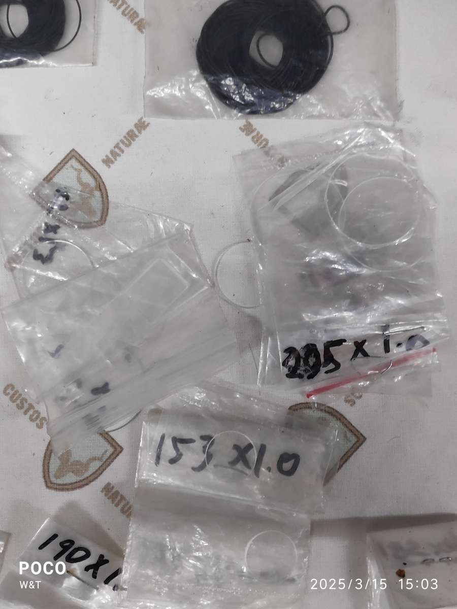 New Mixed Mineral Watch Glass