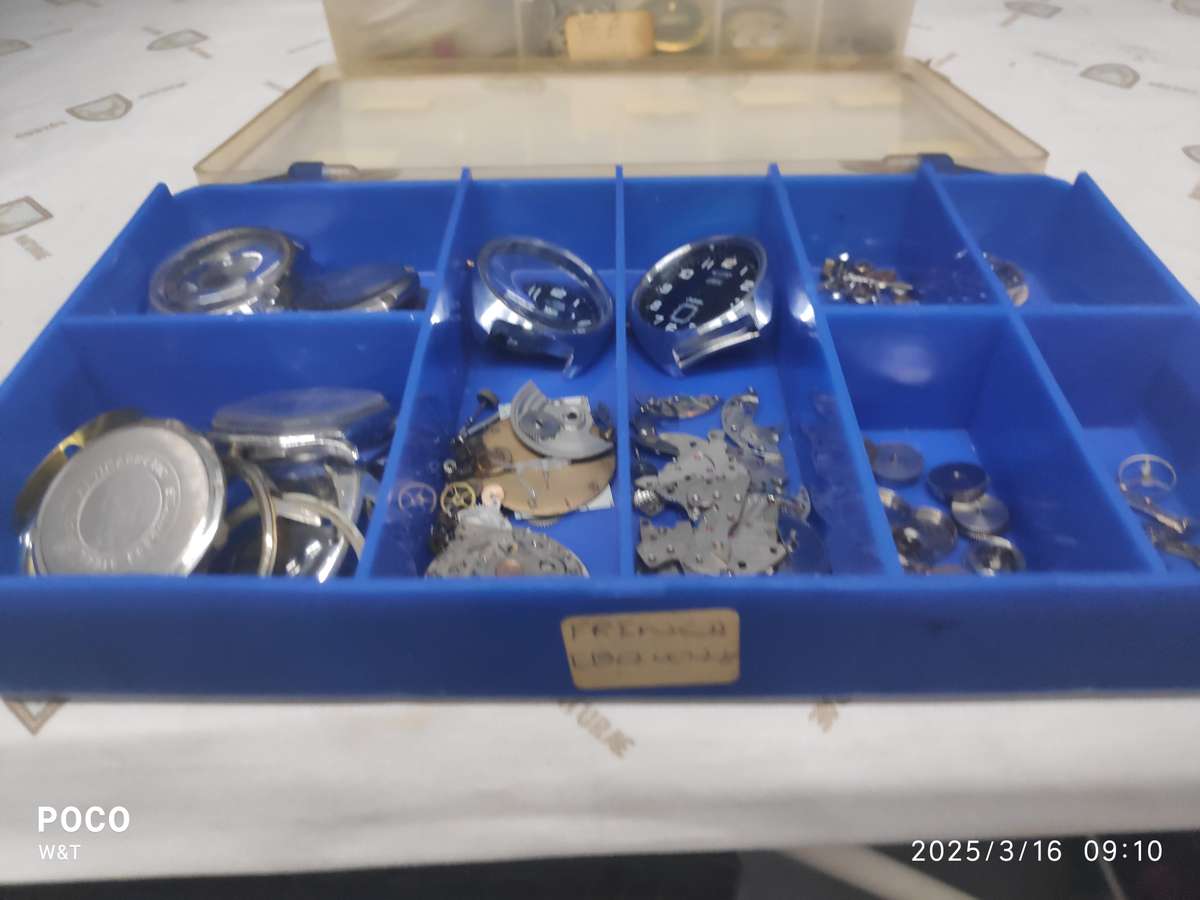 FE and FEF Parts Box