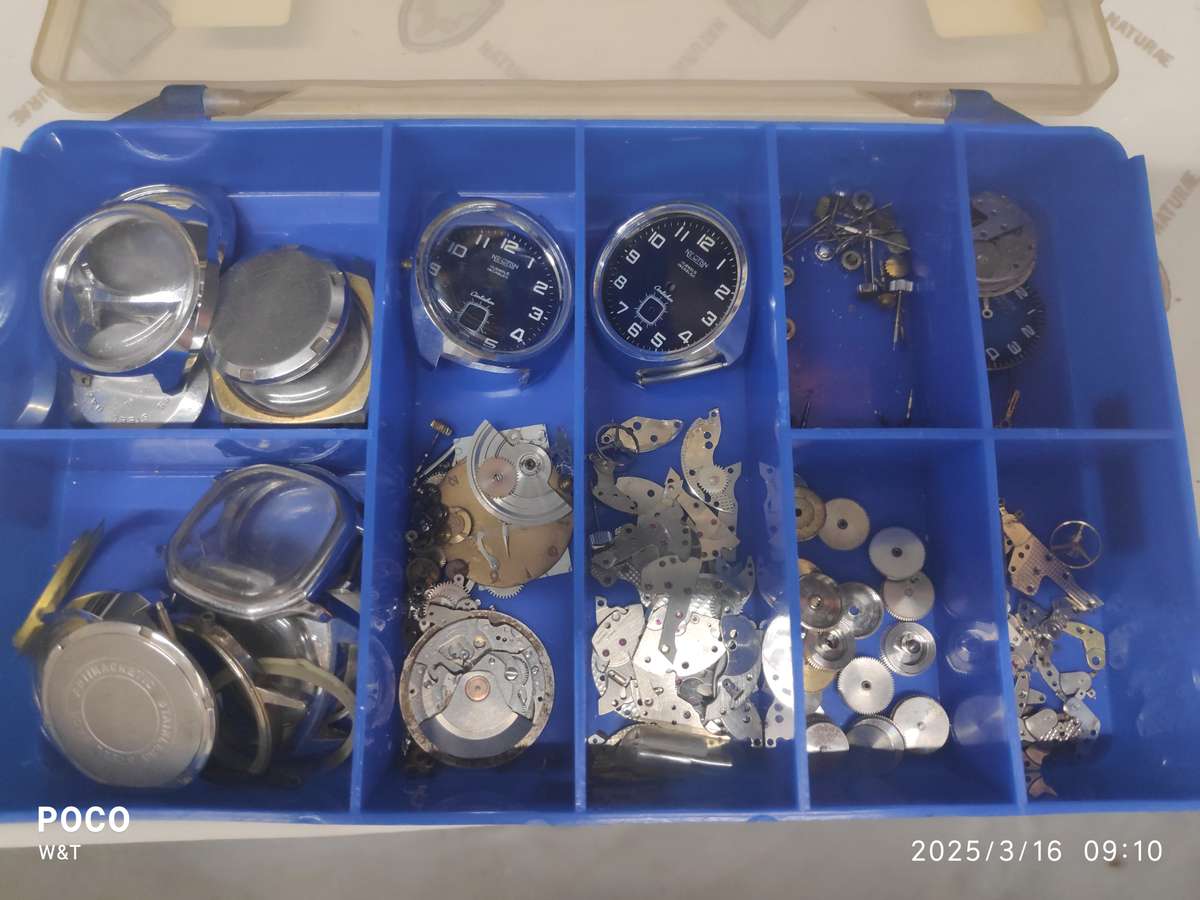 FE and FEF Parts Box