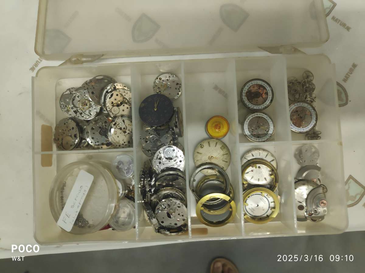 FE and FEF Parts Box