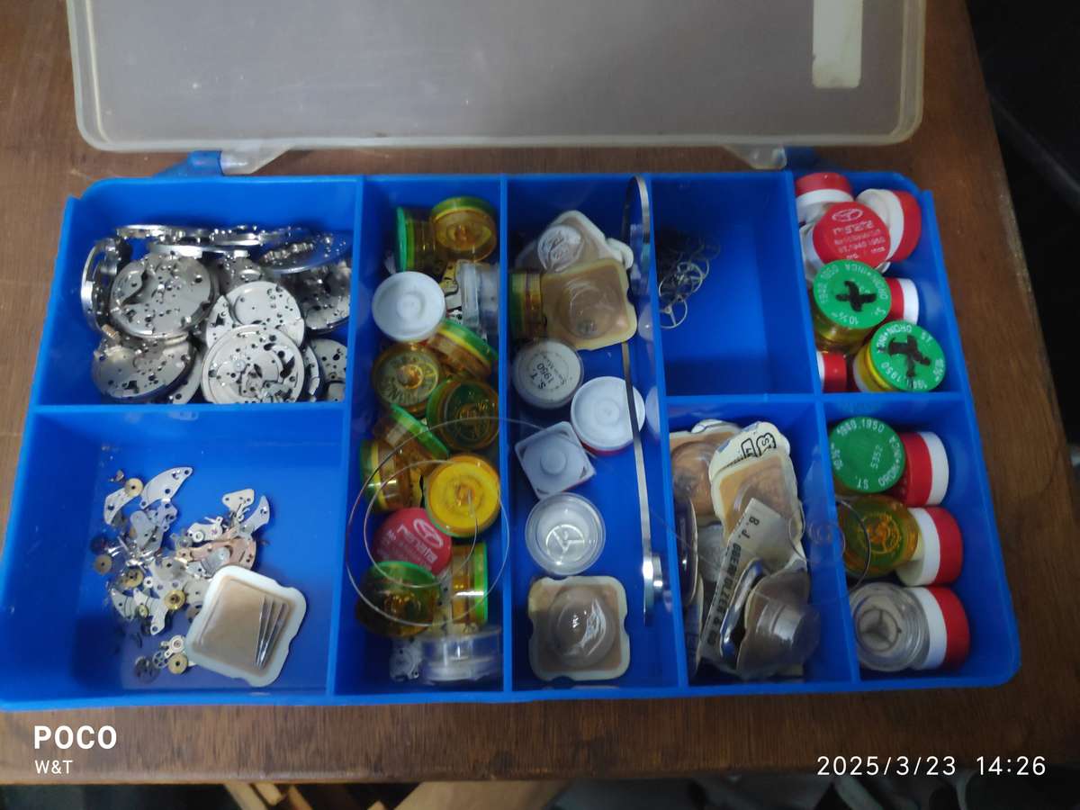 AS / ST parts Boxes, lots of new parts