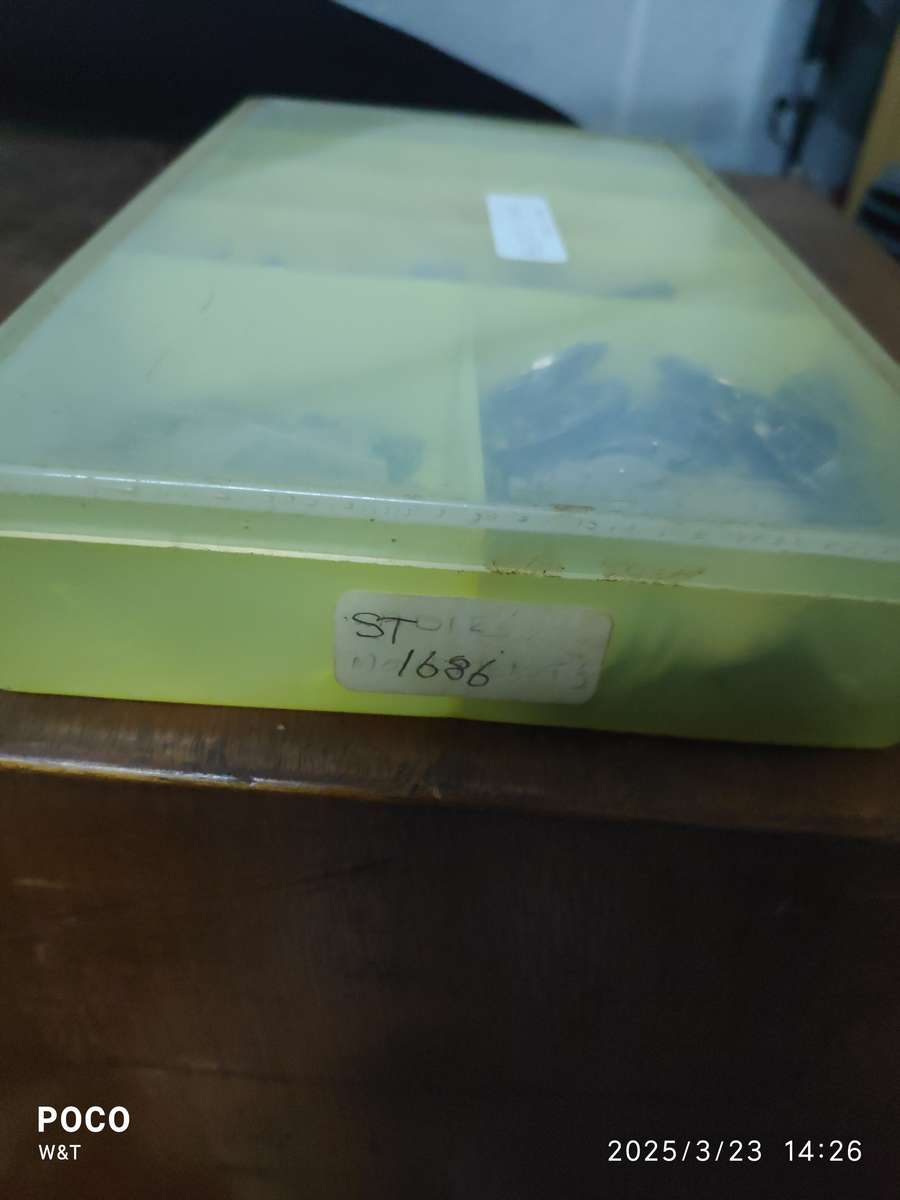 AS / ST parts Boxes, lots of new parts