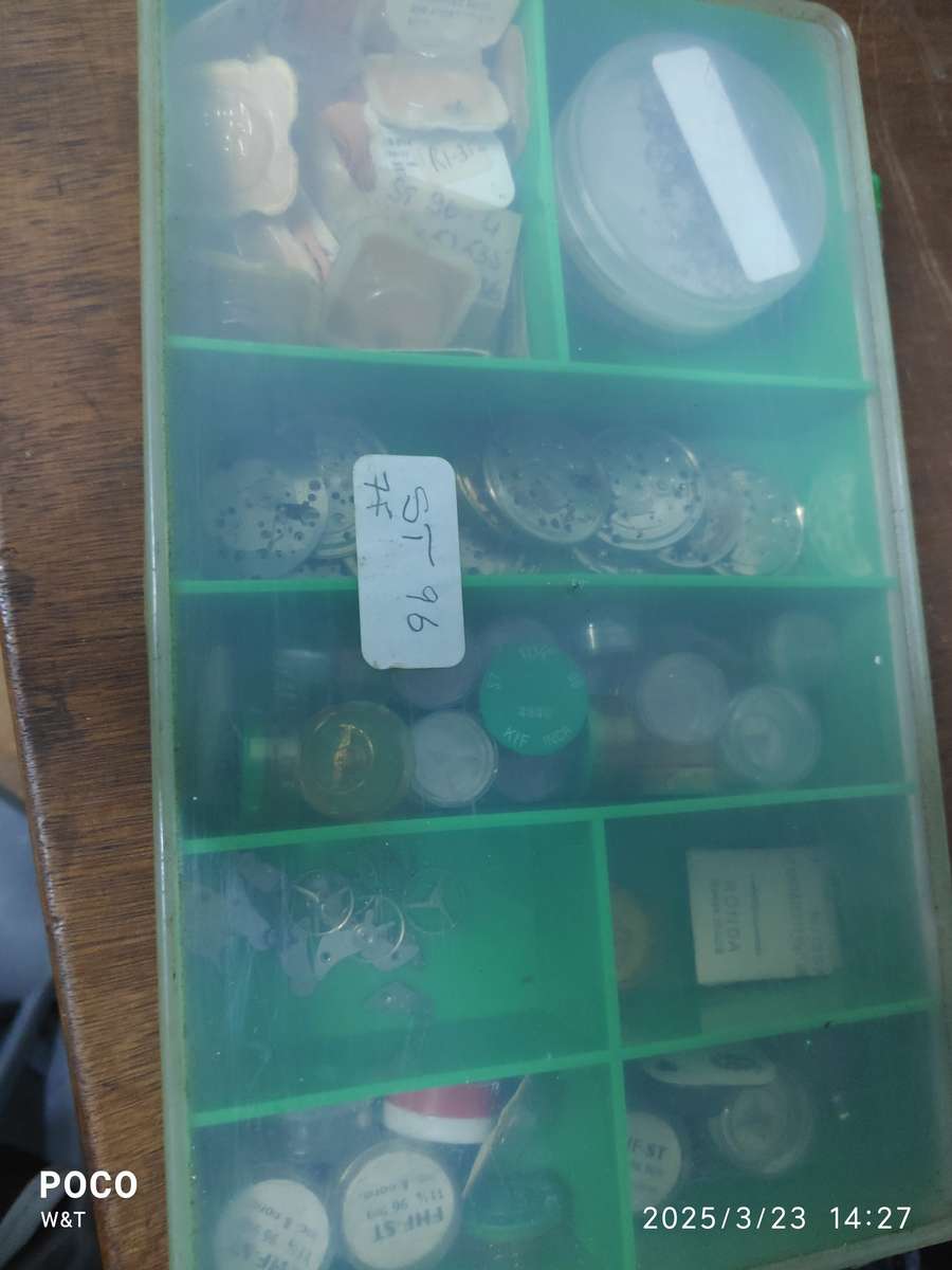 AS / ST parts Boxes, lots of new parts