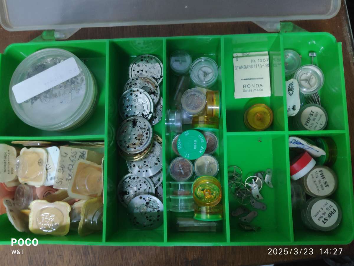 AS / ST parts Boxes, lots of new parts