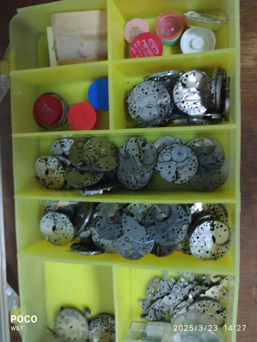 AS / ST parts Boxes, lots of new parts