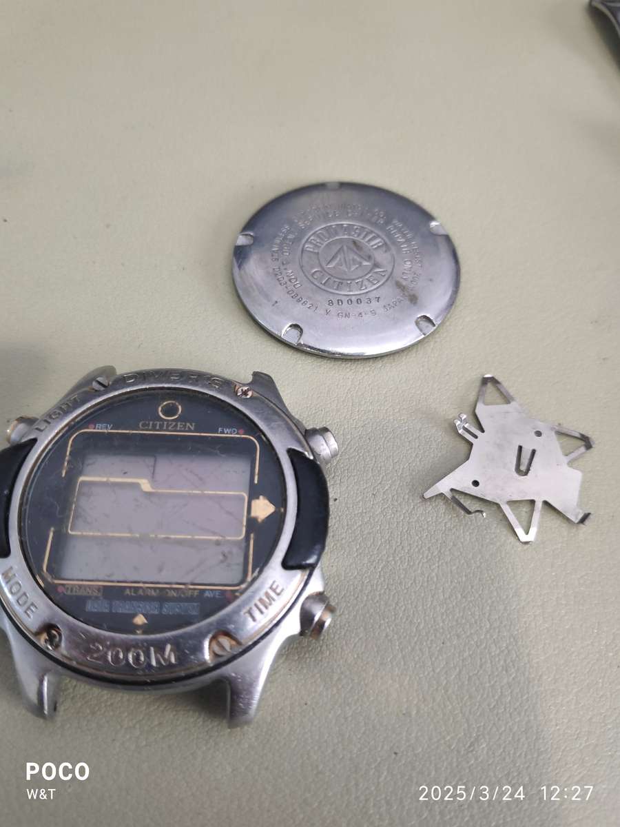 Citizen Promaster D203-089821 for parts