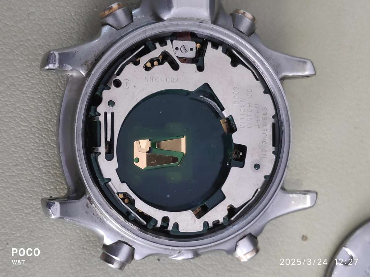 Citizen Promaster D203-089821 for parts