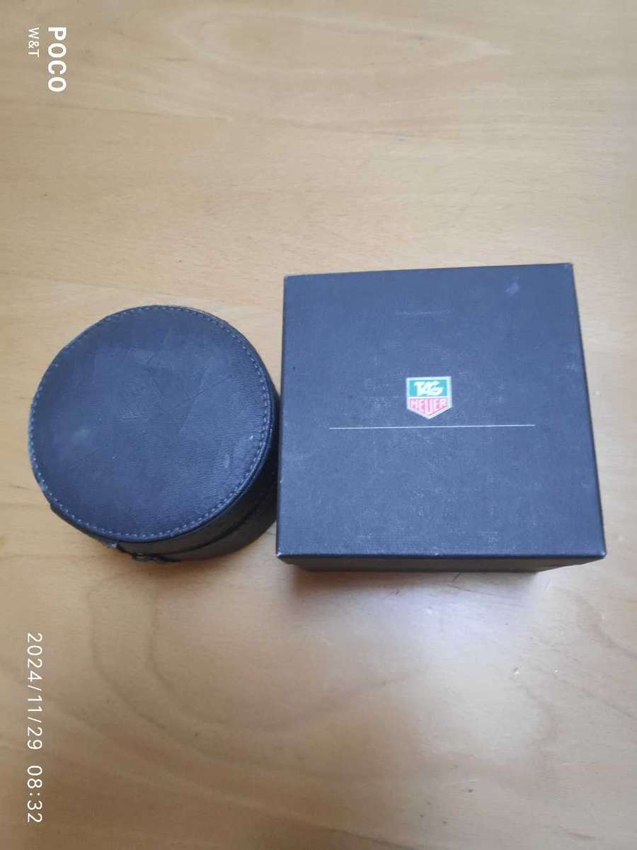 Tag Heuer watch box