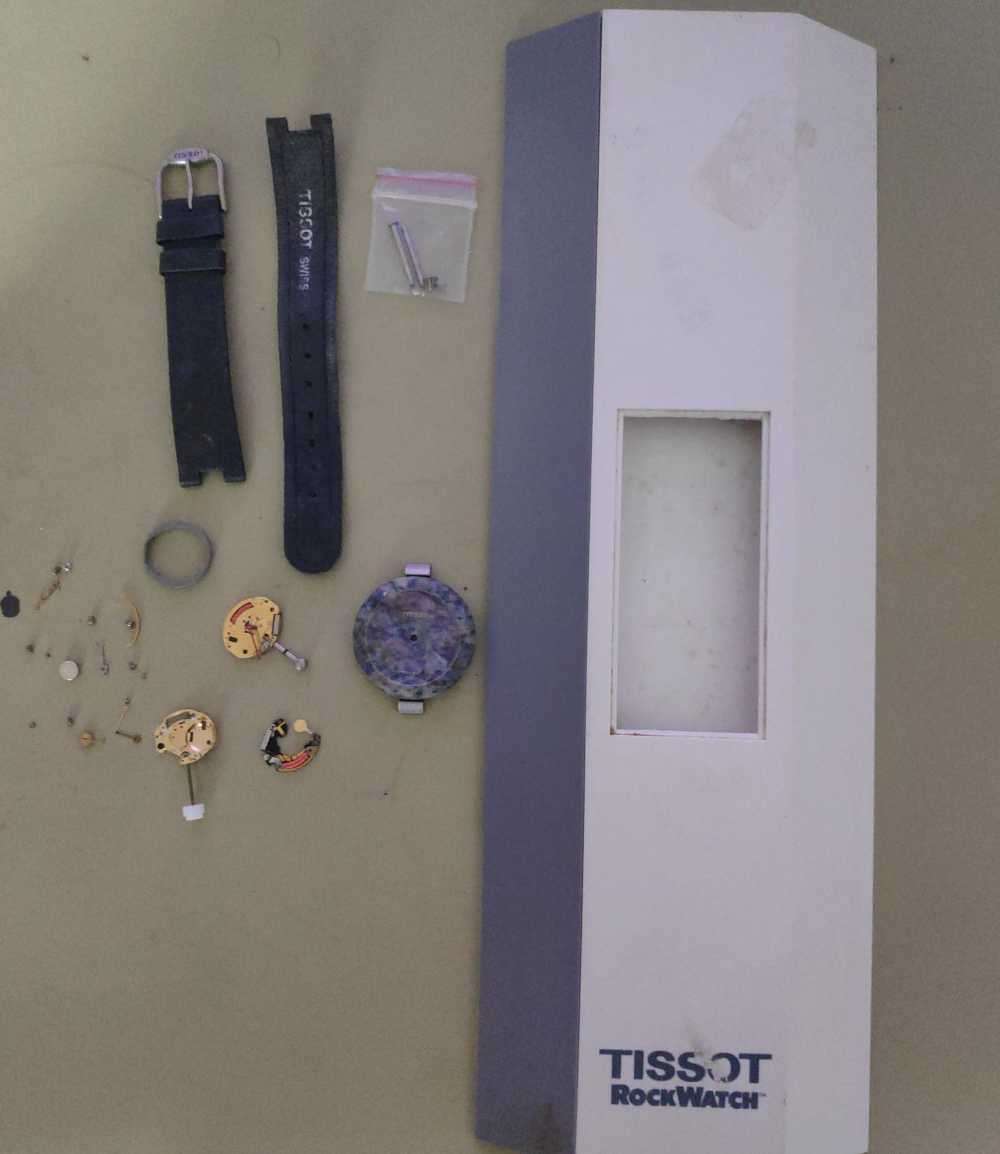 Tissot Rock watch parts project