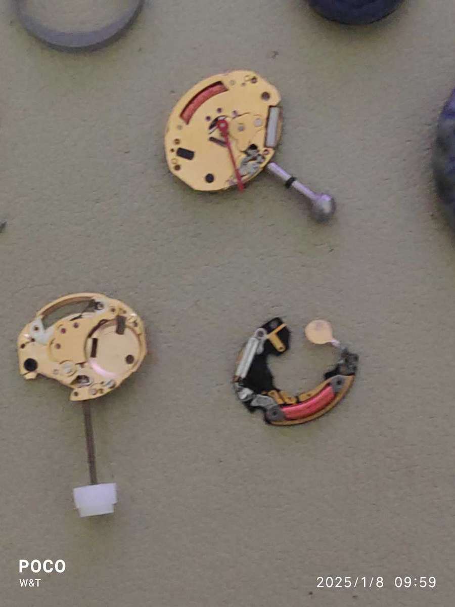 Tissot Rock watch parts project