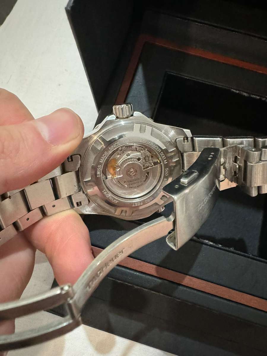 Tag heuer masterpiece ! 500m Deep sea aqua racer Automatic watch *******