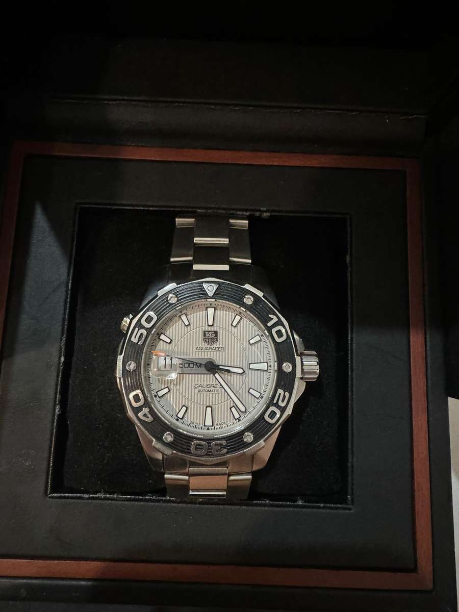 Tag heuer masterpiece ! 500m Deep sea aqua racer Automatic watch *******