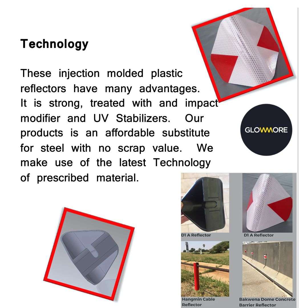Guardrail Reflectors