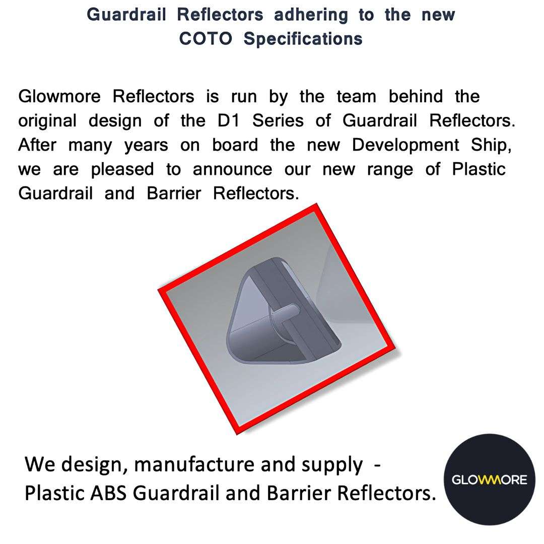 Guardrail Reflectors