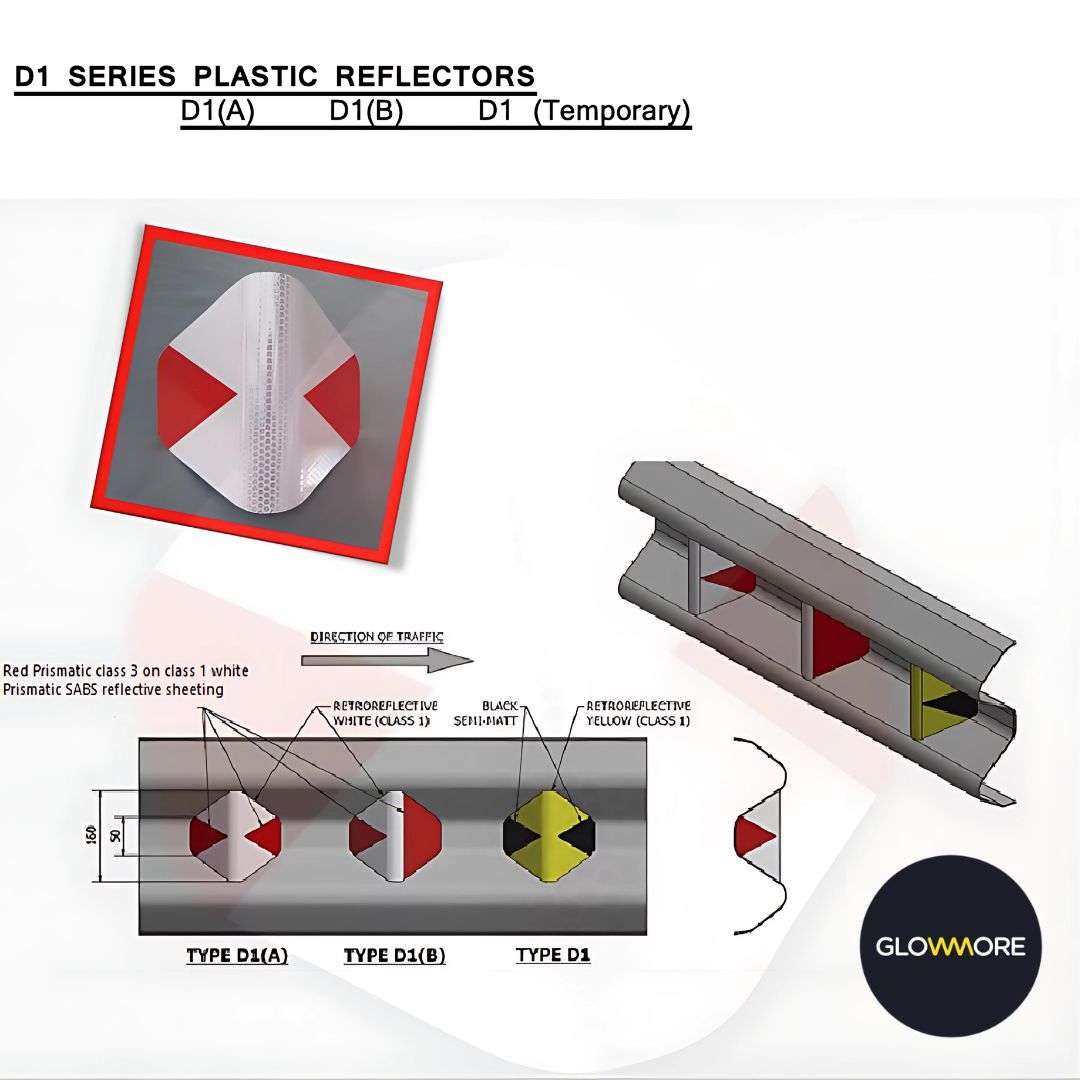 Guardrail Reflectors
