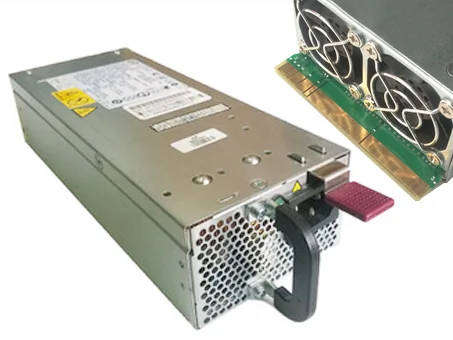 HP 379123-001 - HP Genuine 1000W Hot-Plug Redundant Power Supply.