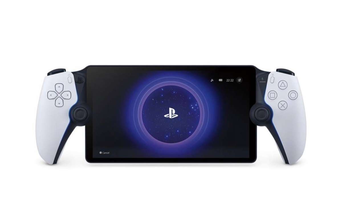  PlayStation Portal Remote Player + Shockproof Travel Case 