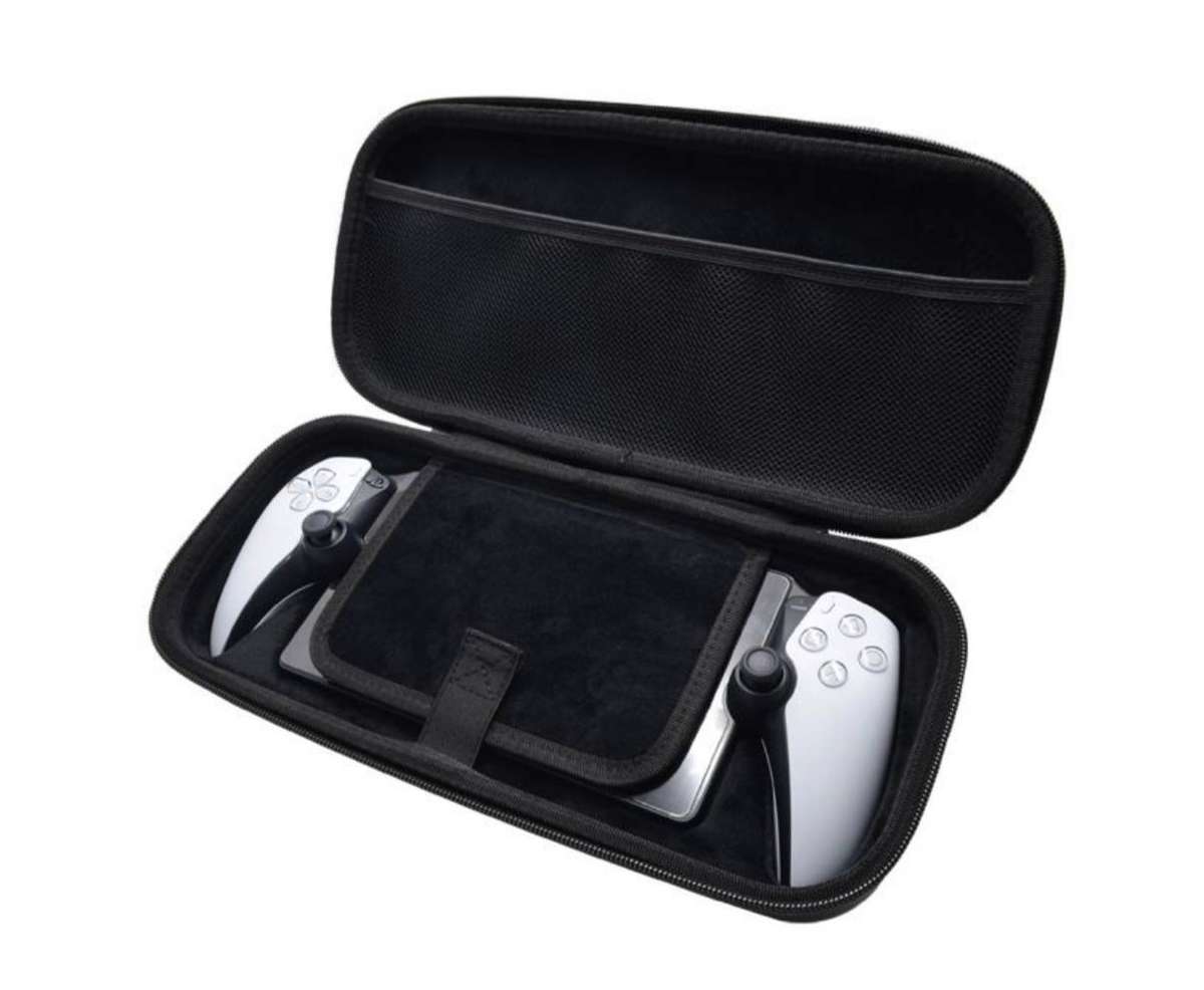  PlayStation Portal Remote Player + Shockproof Travel Case 