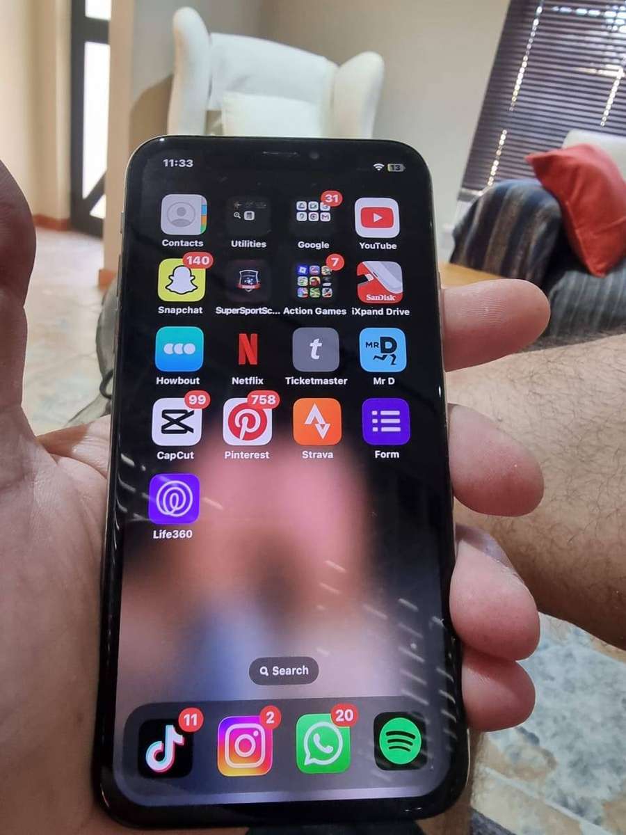 iPhone X 256gb