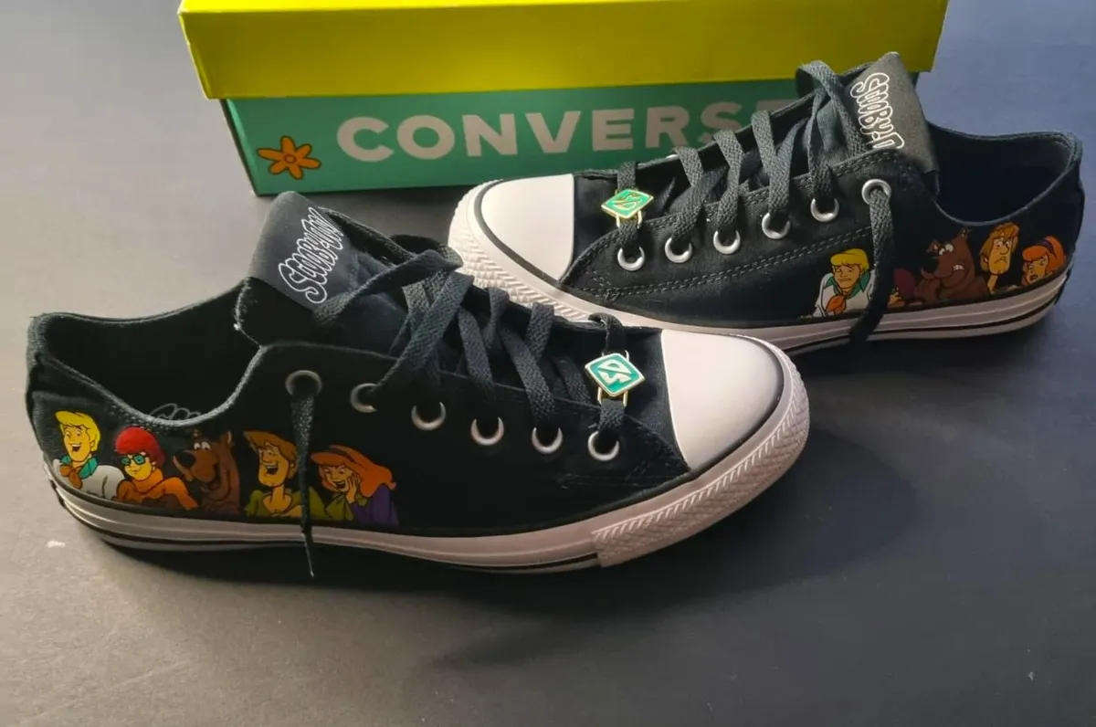 Converse X Scooby-Doo