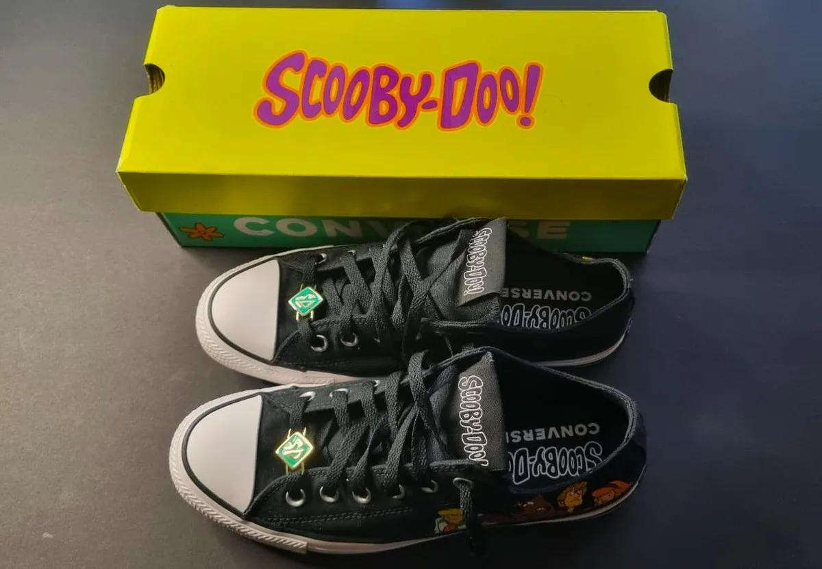 Converse X Scooby-Doo