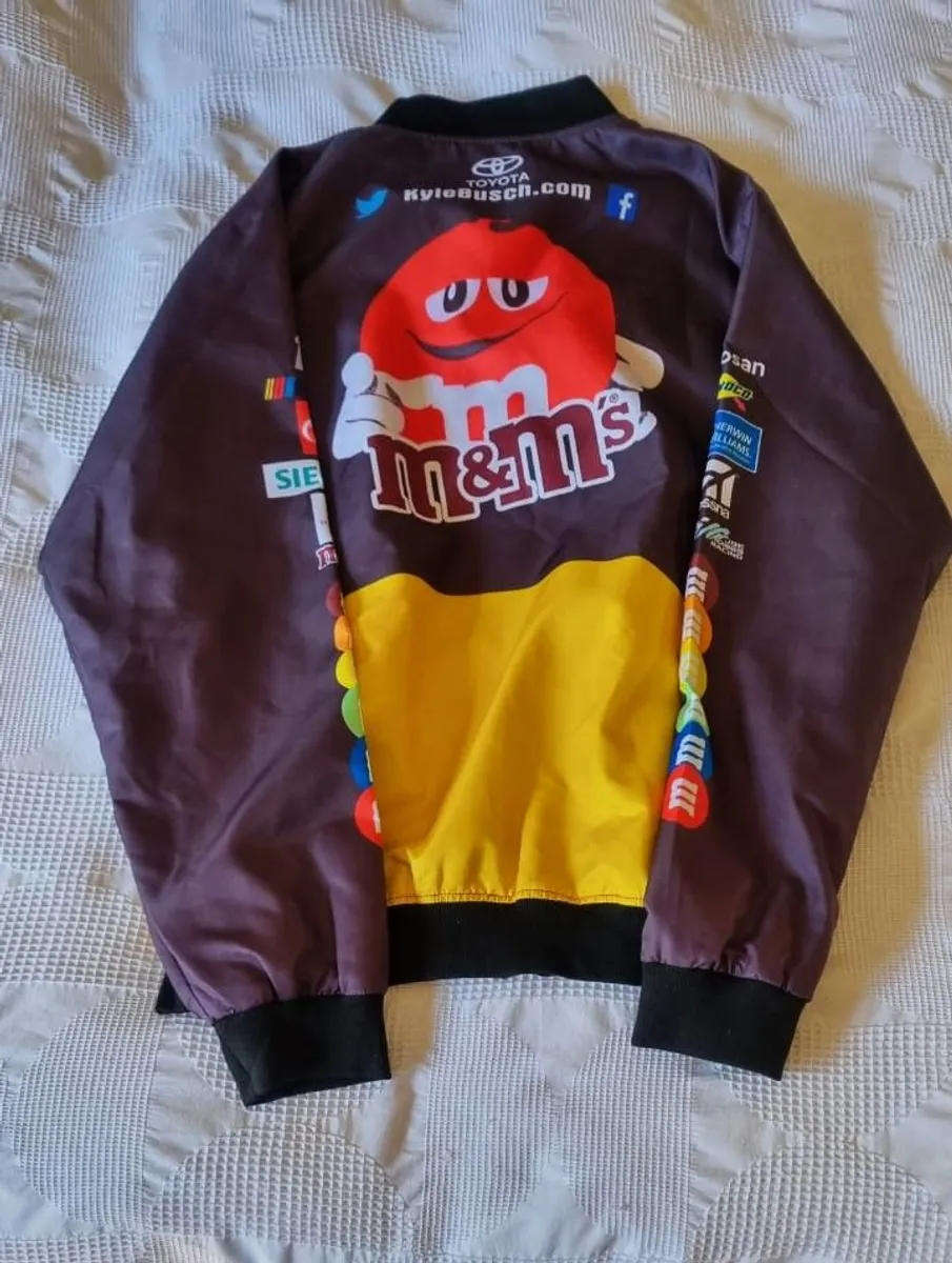 Nascar MnMs Windbreaker Jacket