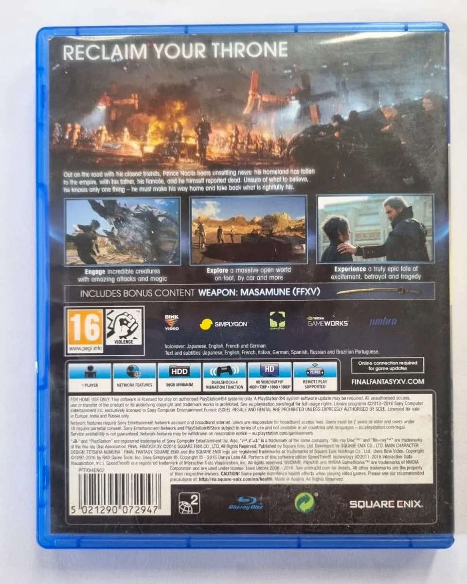 Nier Automata Day One Edition PS4