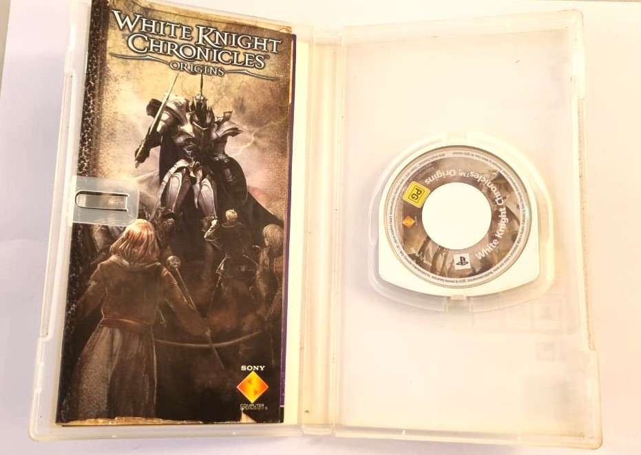 4 Rare psp game bundle