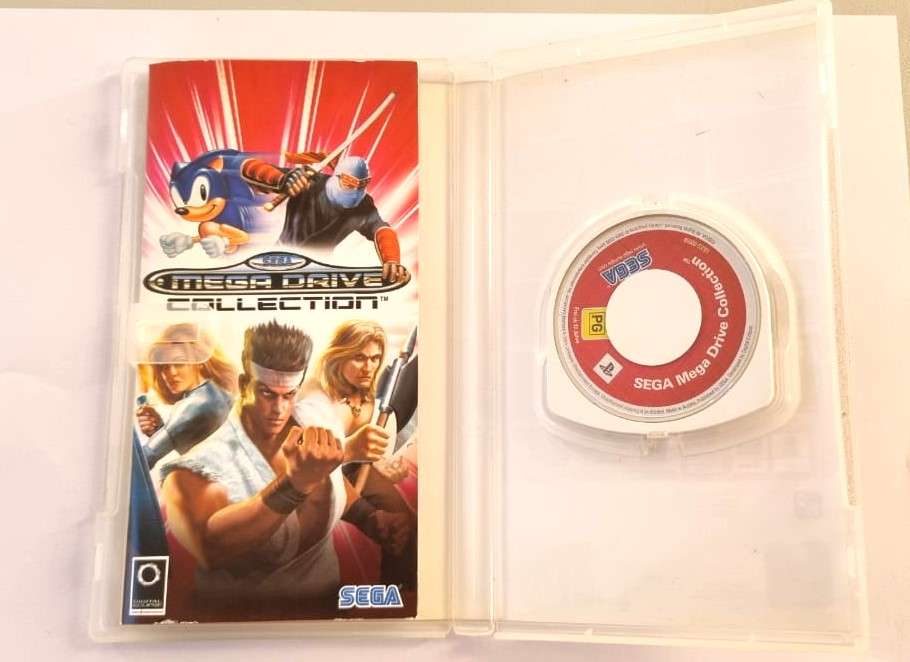 4 Rare psp game bundle