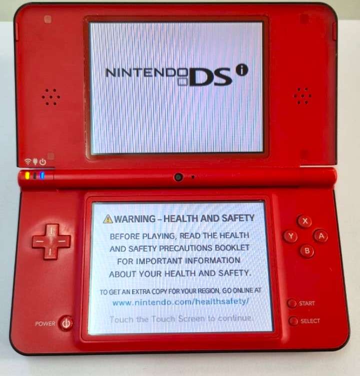 RARE 25TH ANNIVESERY SUPER MARIO NINTENDO DSI XL