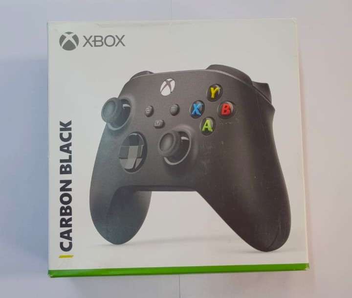 XBOX SERIES X/S CARBON BLACK CONTROLLER