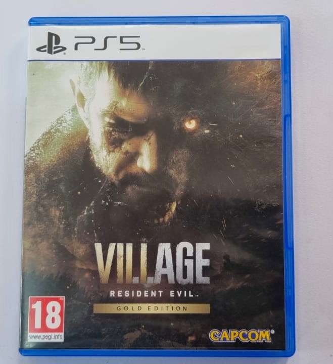 Resident Evil Village PS5