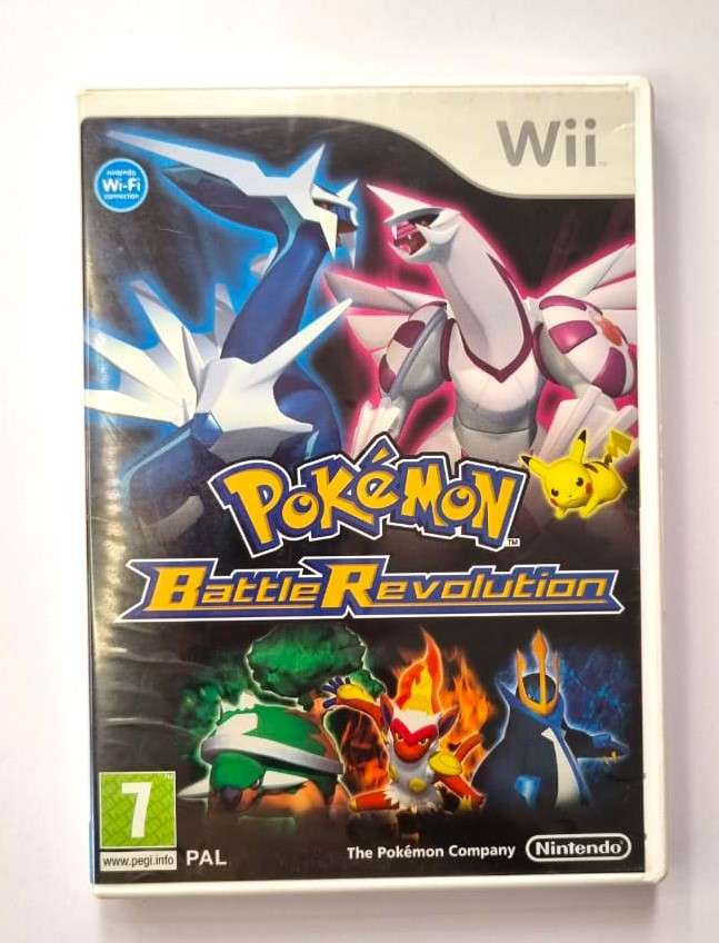 Pokemon Battle Revolution WII