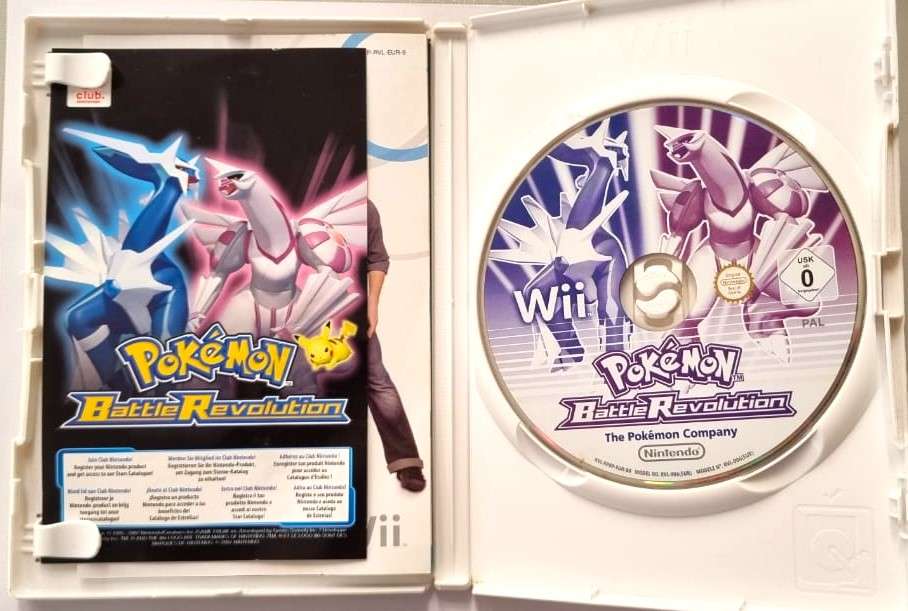Pokemon Battle Revolution WII