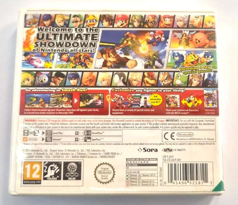 Amazing Condition Nintendo 3DS XL Bundle