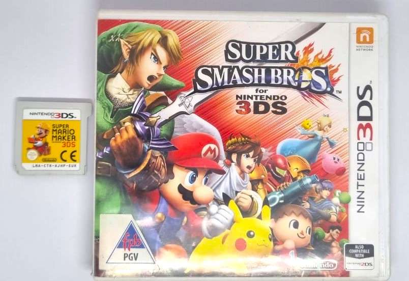 Amazing Condition Nintendo 3DS XL Bundle